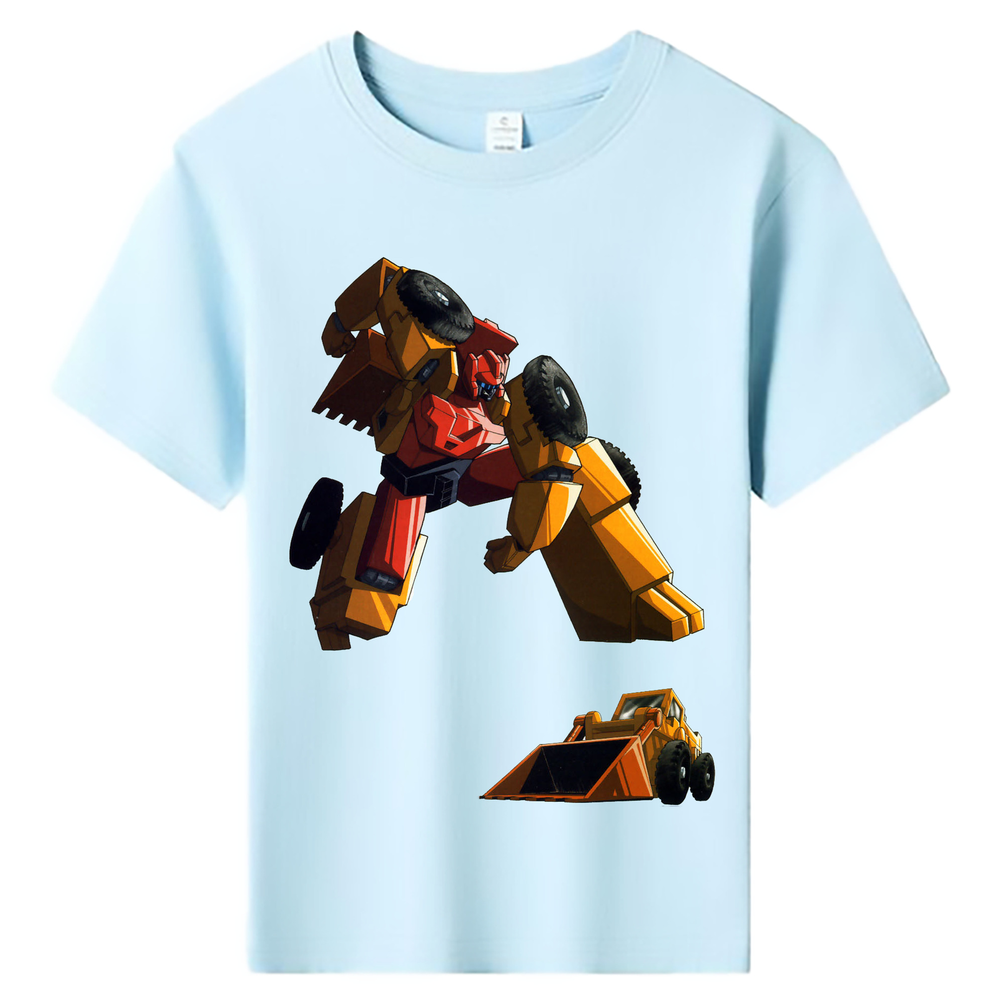 （画像用）  綿100％キッズTシャツ（フロントプリント）